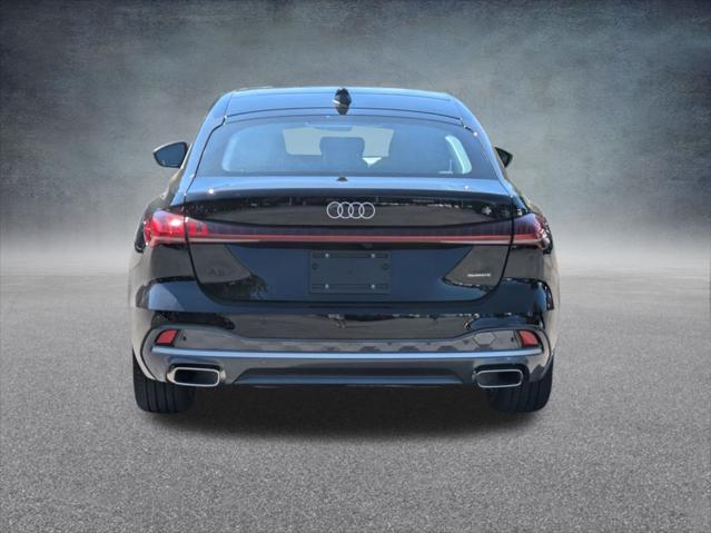 new 2025 Audi A5 car, priced at $57,450