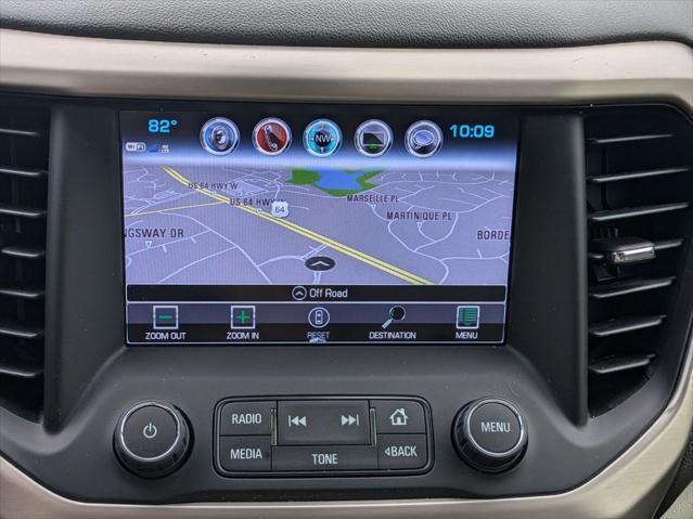 used 2018 GMC Acadia car, priced at $23,950