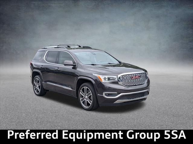 used 2018 GMC Acadia car, priced at $23,950