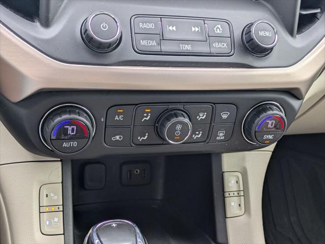 used 2018 GMC Acadia car, priced at $23,950