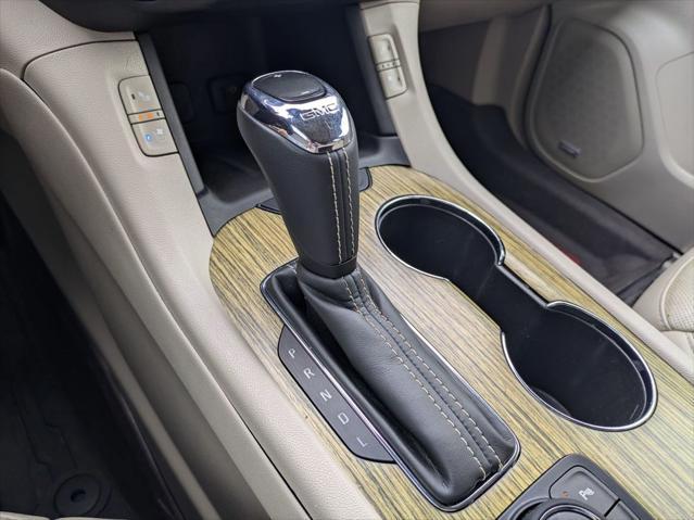 used 2018 GMC Acadia car, priced at $23,950