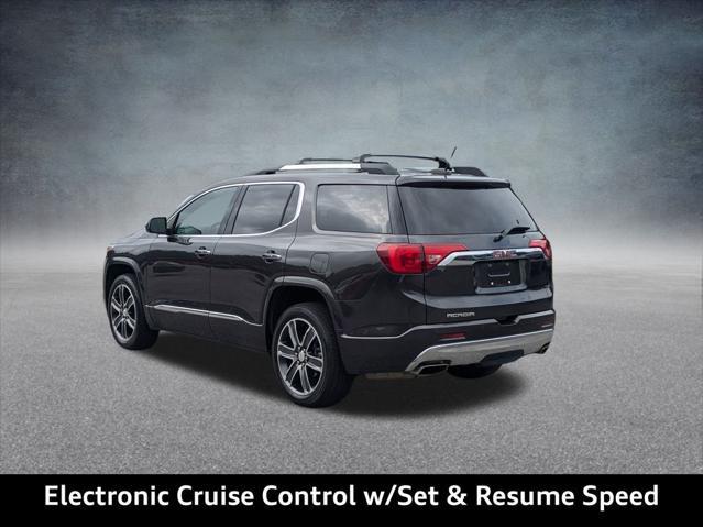 used 2018 GMC Acadia car, priced at $23,950
