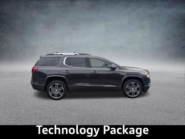 used 2018 GMC Acadia car, priced at $23,950