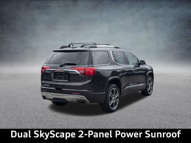 used 2018 GMC Acadia car, priced at $23,950