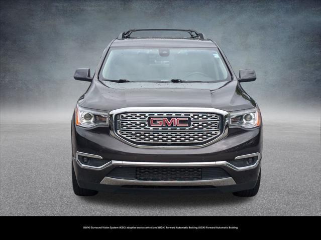 used 2018 GMC Acadia car, priced at $23,950