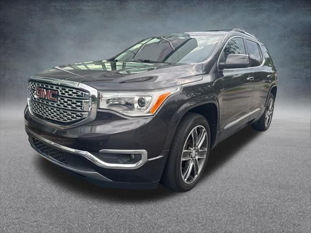 used 2018 GMC Acadia car, priced at $24,550