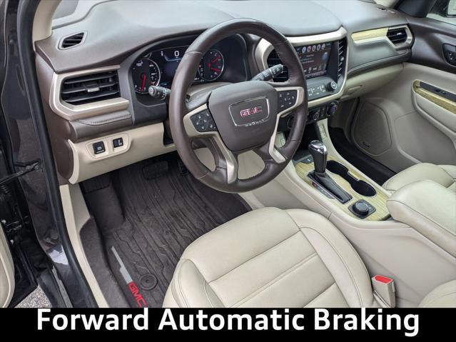 used 2018 GMC Acadia car, priced at $23,950