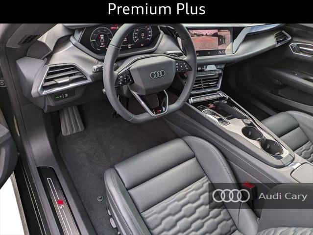 new 2025 Audi S e-tron GT car, priced at $121,625
