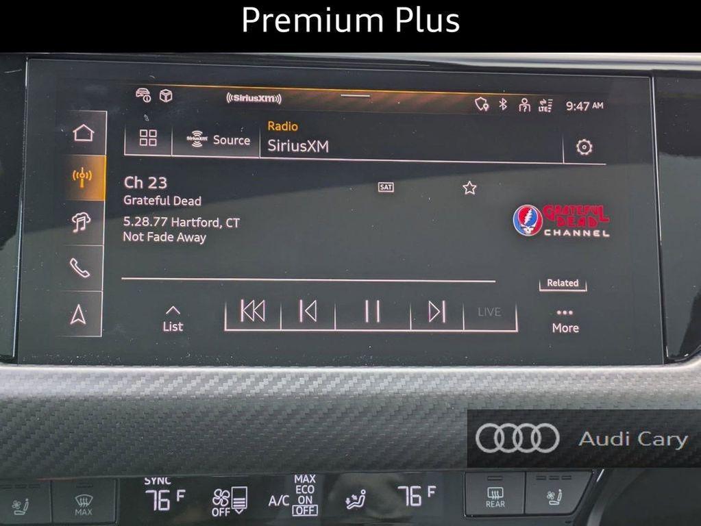 new 2025 Audi S e-tron GT car, priced at $105,106