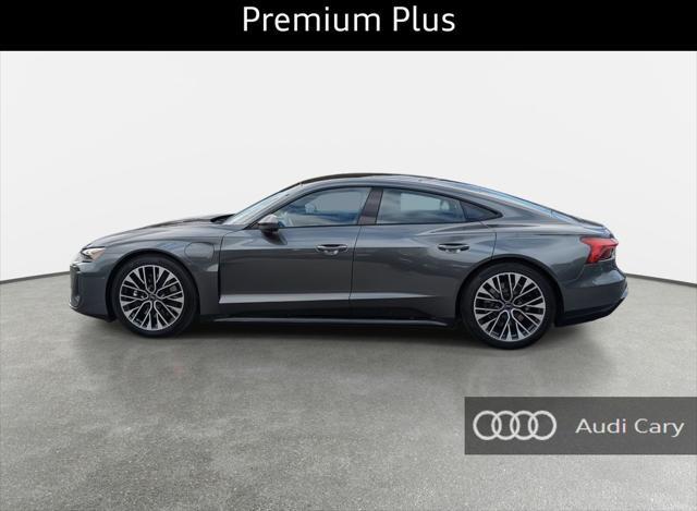 new 2025 Audi S e-tron GT car, priced at $121,625