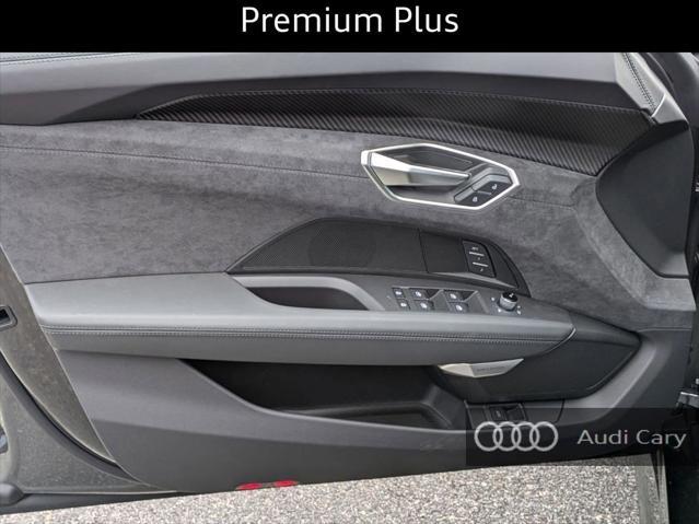 new 2025 Audi S e-tron GT car, priced at $121,625