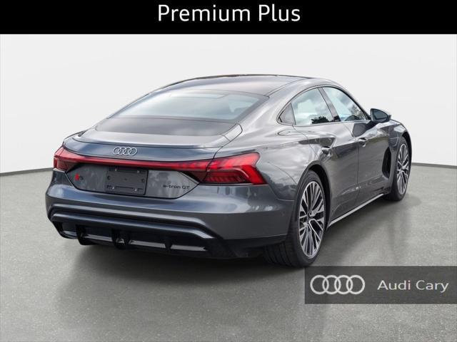 new 2025 Audi S e-tron GT car, priced at $121,625