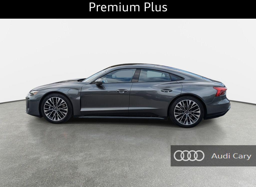new 2025 Audi S e-tron GT car, priced at $105,106