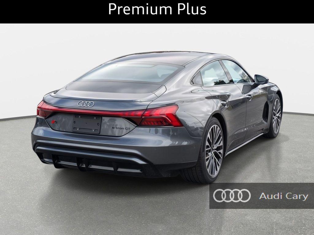 new 2025 Audi S e-tron GT car, priced at $105,106