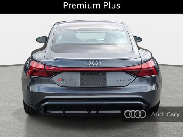 new 2025 Audi S e-tron GT car, priced at $121,625