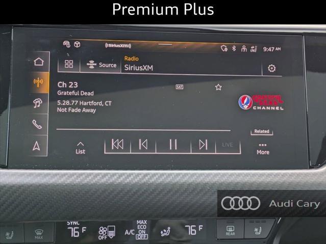 new 2025 Audi S e-tron GT car, priced at $121,625