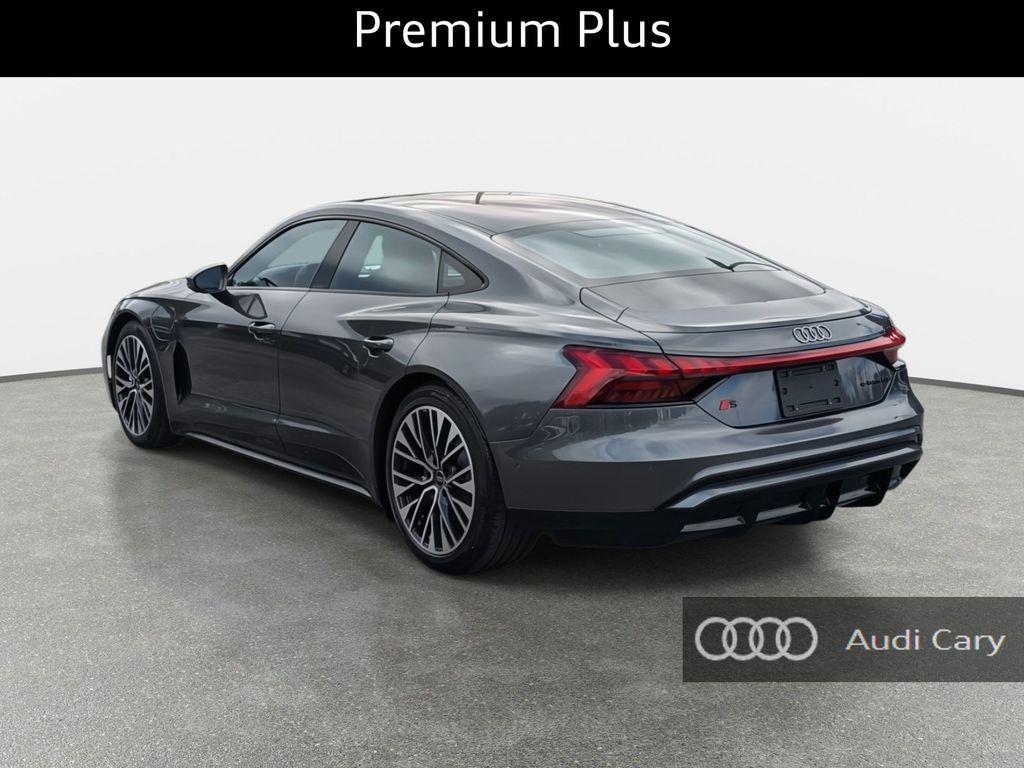 new 2025 Audi S e-tron GT car, priced at $105,106