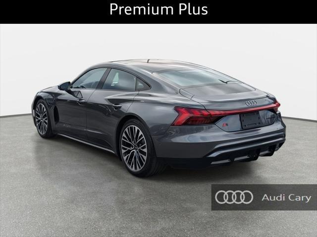 new 2025 Audi S e-tron GT car, priced at $121,625