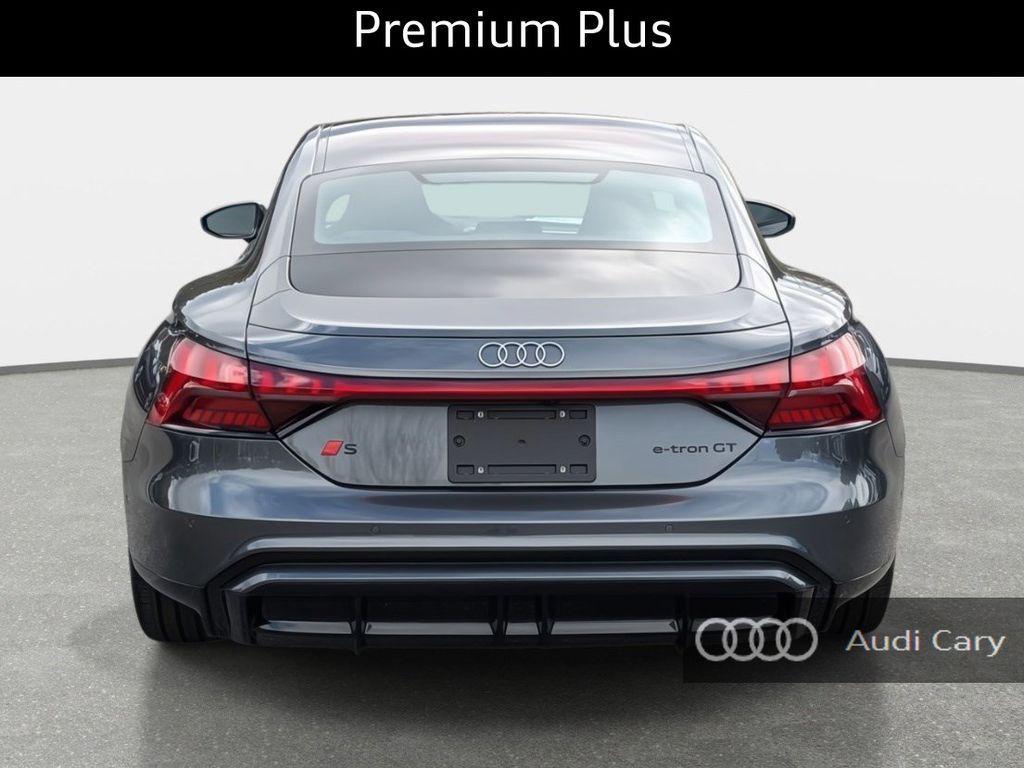new 2025 Audi S e-tron GT car, priced at $105,106