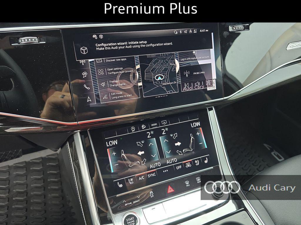 new 2025 Audi Q7 car, priced at $69,911