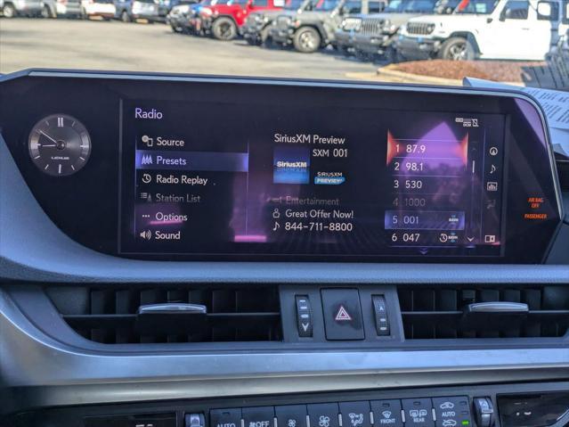 used 2019 Lexus ES 350 car, priced at $29,950