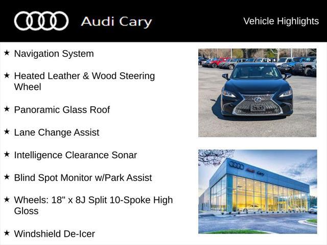 used 2019 Lexus ES 350 car, priced at $29,950