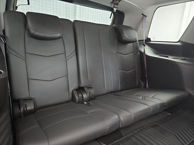 used 2017 Cadillac Escalade car, priced at $24,950