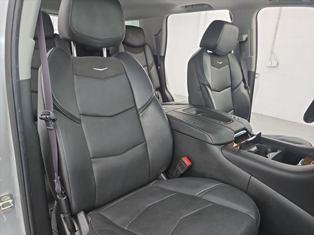used 2017 Cadillac Escalade car, priced at $24,950