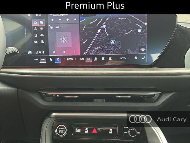 new 2025 Audi Q5 car, priced at $60,776