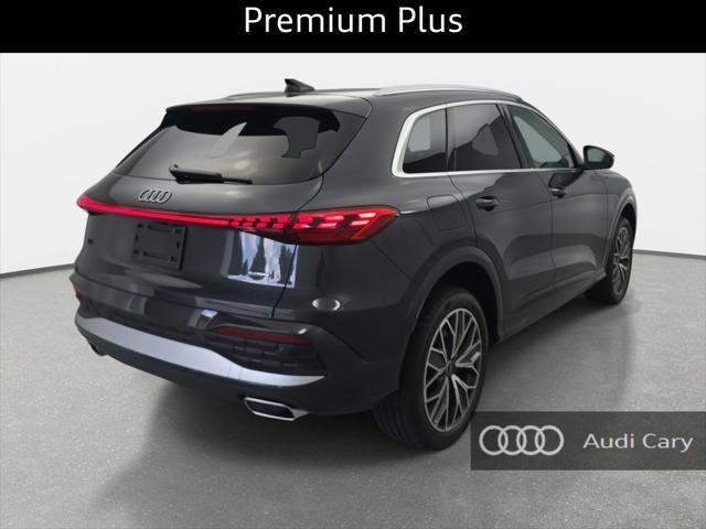 new 2025 Audi Q5 car, priced at $60,776