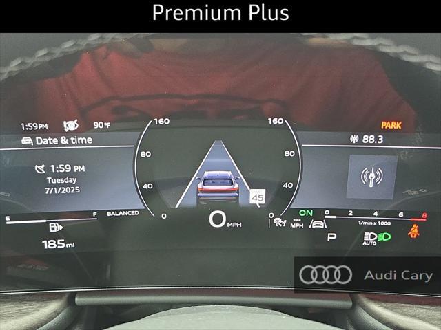 new 2025 Audi Q5 car, priced at $60,776