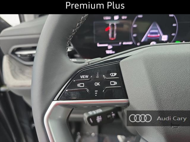 new 2025 Audi Q5 car, priced at $60,776