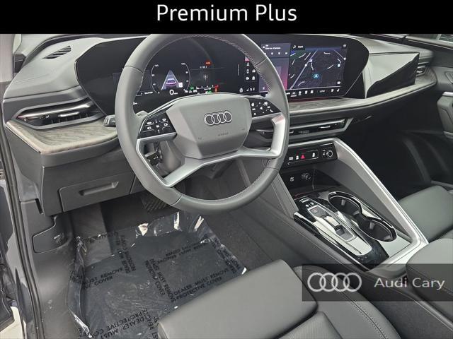 new 2025 Audi Q5 car, priced at $60,776