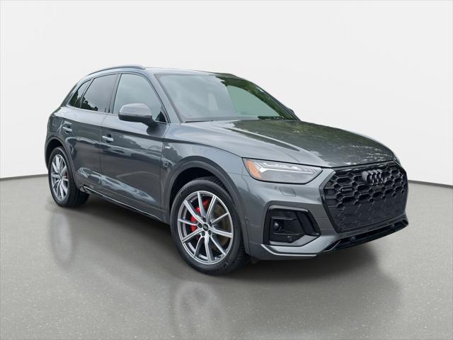 used 2024 Audi Q5 e car, priced at $47,950