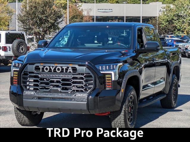 used 2024 Toyota Tundra Hybrid car, priced at $69,850