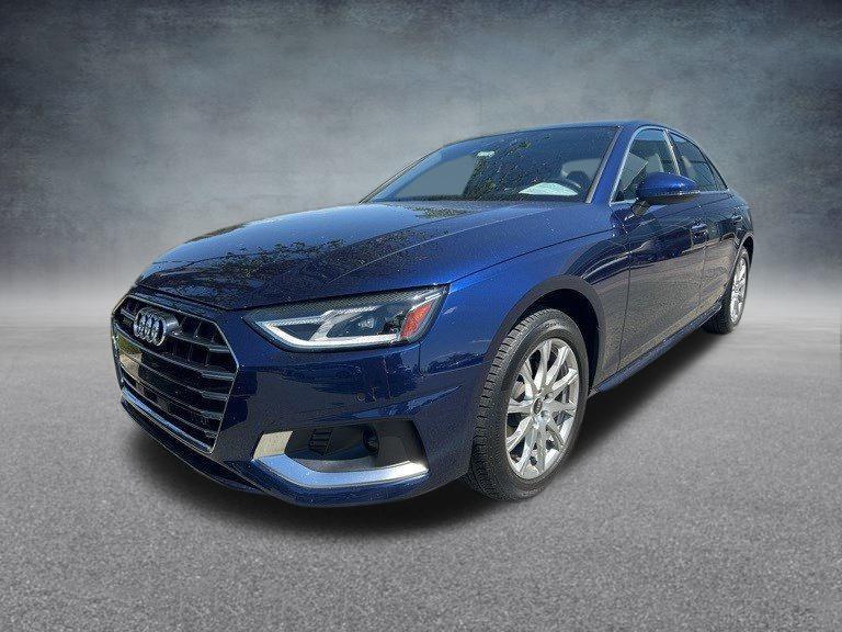 used 2021 Audi A4 car, priced at $28,380
