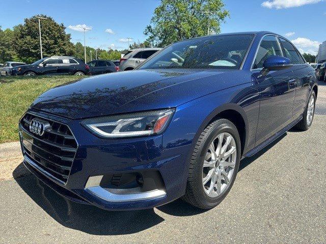used 2021 Audi A4 car, priced at $29,450