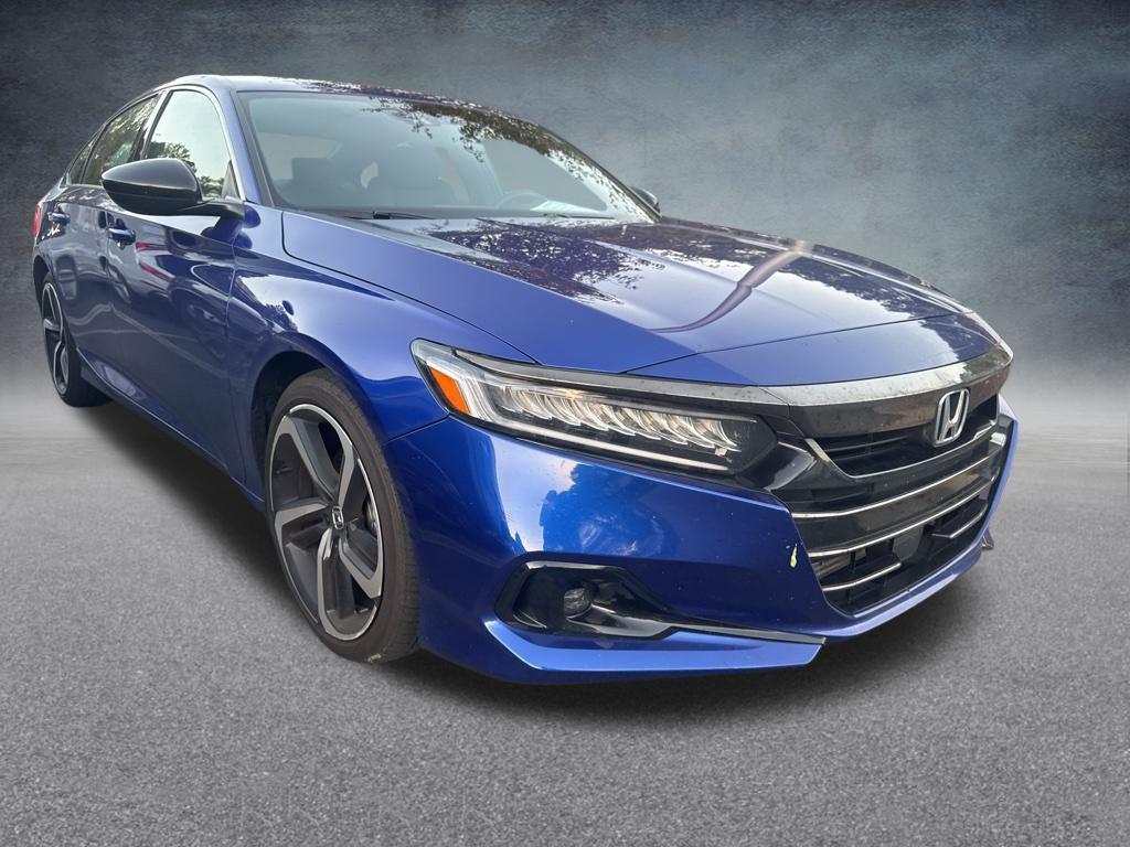used 2022 Honda Accord car, priced at $28,250