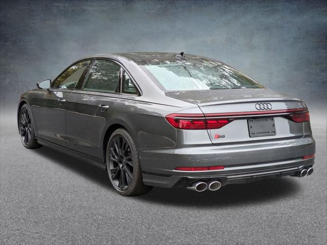 new 2025 Audi S8 car, priced at $140,640