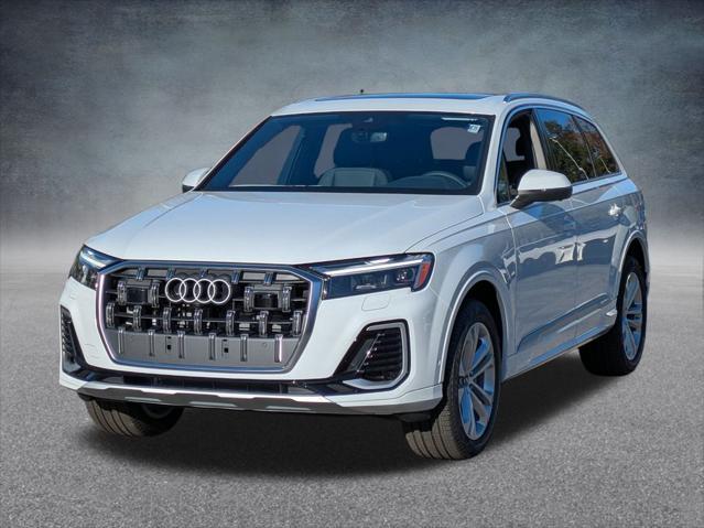 new 2025 Audi Q7 car, priced at $61,415