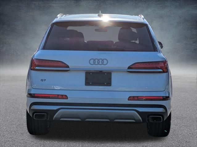 new 2025 Audi Q7 car, priced at $61,415