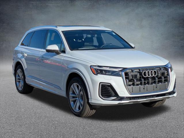 new 2025 Audi Q7 car, priced at $61,415