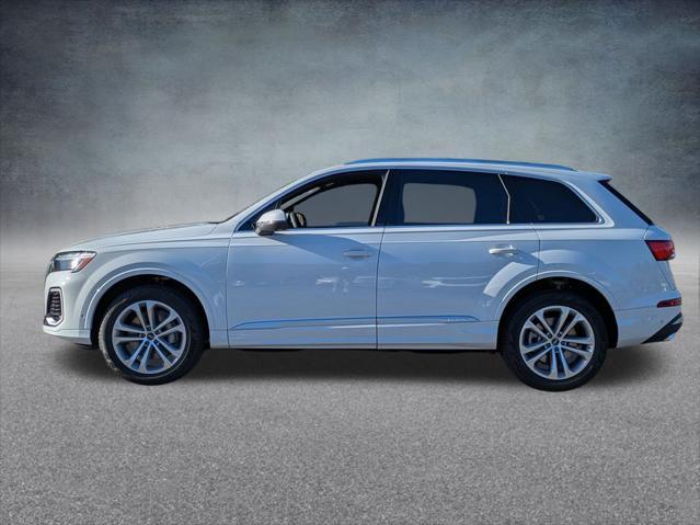 new 2025 Audi Q7 car, priced at $61,415