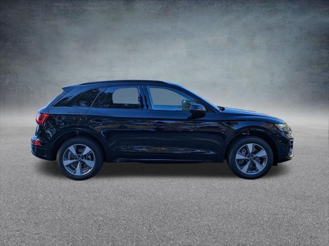 new 2025 Audi Q5 car, priced at $45,130