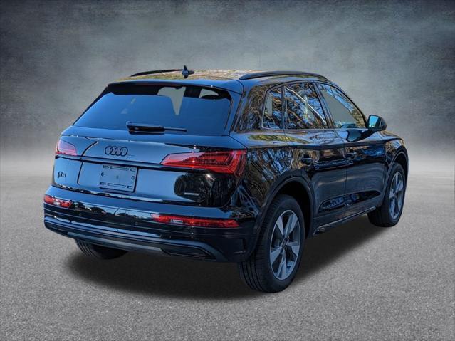 new 2025 Audi Q5 car, priced at $45,130