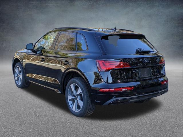 new 2025 Audi Q5 car, priced at $45,130