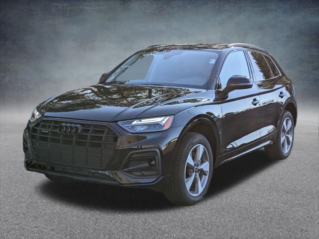 new 2025 Audi Q5 car, priced at $45,130