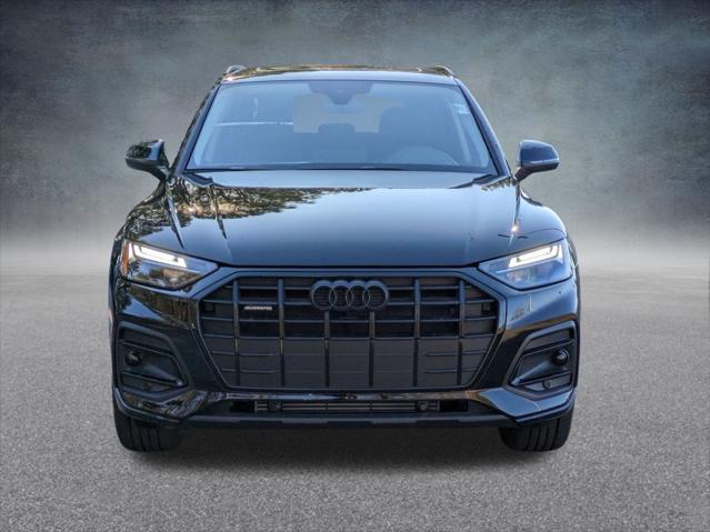 new 2025 Audi Q5 car, priced at $45,130