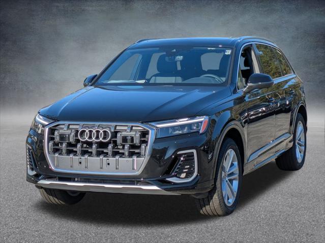 new 2025 Audi Q7 car, priced at $63,497