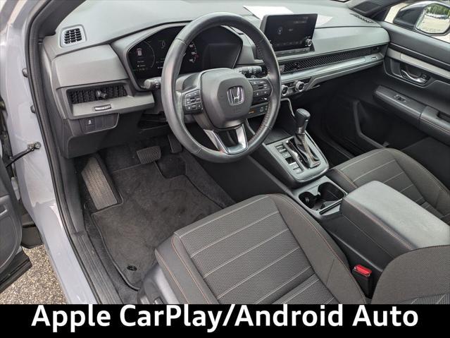 used 2024 Honda CR-V Hybrid car, priced at $33,950